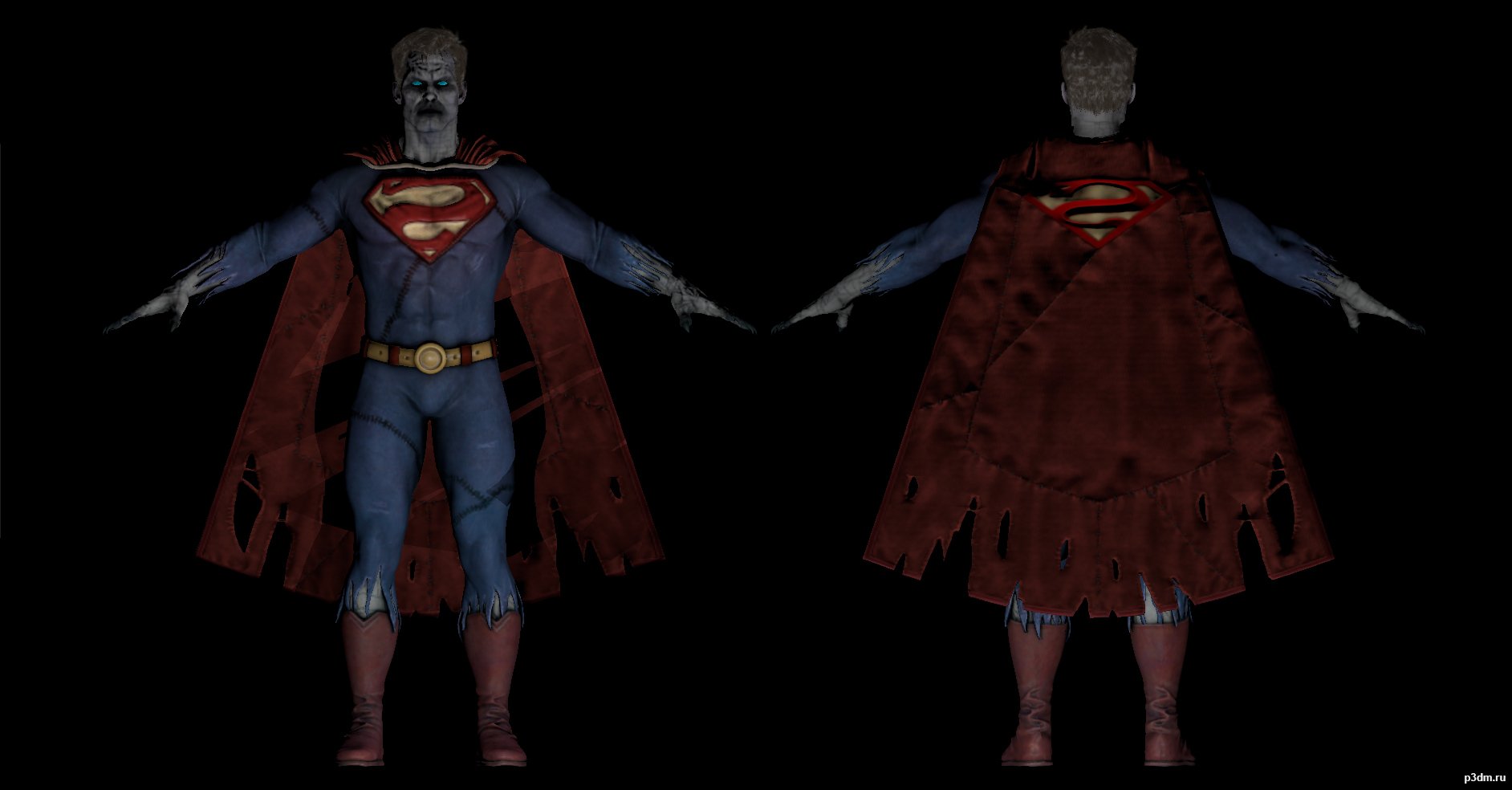 Bizarro 3D Model