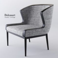 Armchair LYS Delcourt 3D Model