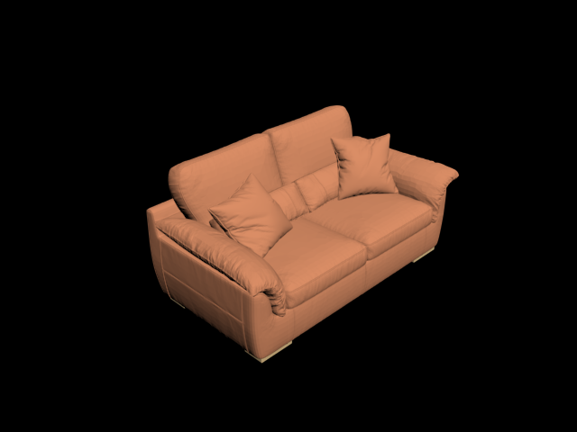 Sofa 1 3D Model