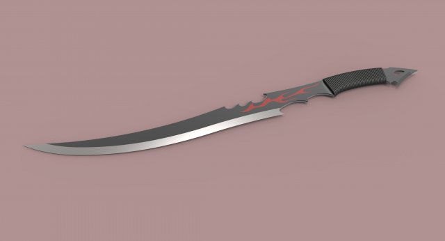 Sword Free 3D Model