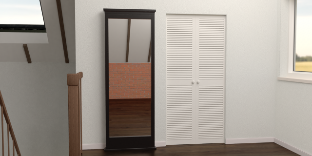 Ikea Soknedal mirror 3D Model