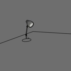 one more experiment with lamp						 Free 3D Model