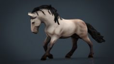 Horse 3 3D Model