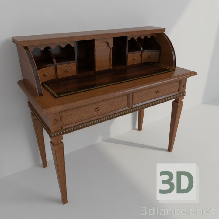 3D-Model 
The Bureau