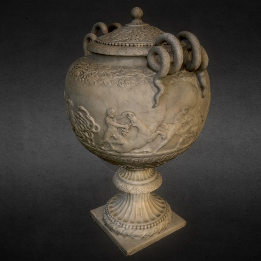 Empire vase						 Free 3D Model