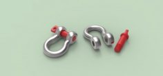 Anchor shackle G-209 Free 3D Model