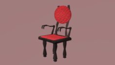Vampire Chair 3D Model
