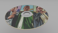 3d DVD Free 3D Model