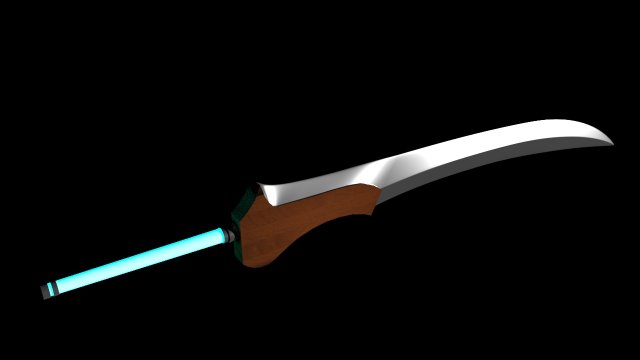 Sword 3D Model