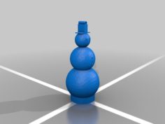 emrics snowman 1.1 3D Print Model