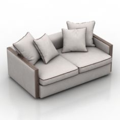 Sofa 3D Model