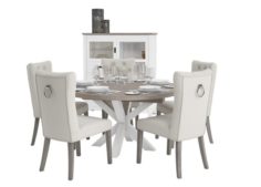Dining furnitures set 12 3D Model