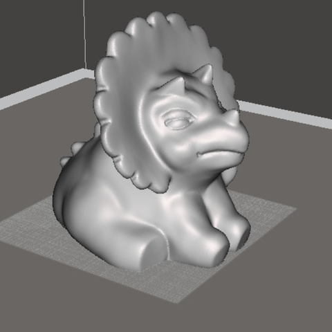 Triceratops – baby 3D Print Model