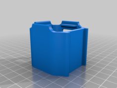 Swissknife : GoPro session mount 35degrees 3D Print Model