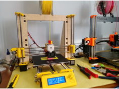 MK2 Clone – complete 3D Printer 3D Print Model