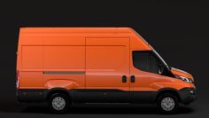 Iveco Daily Van L3H3 2017 3D Model