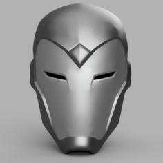 Superior Iron Man Helmet 3D Print Model