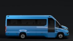Iveco Daily Tourus L4H2 2017 3D Model