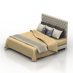 Bed 3D Model