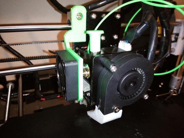 Anet A8 Fan Hinge V2 3D Print Model