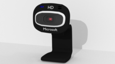 Microsoft HD Webcame 3D Model
