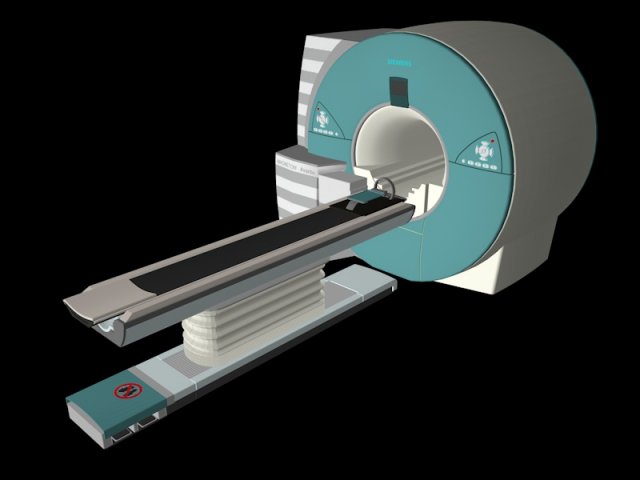 MRI CT SCAN 3D Model
