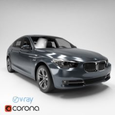 BMW 5 Series GT 3D Model