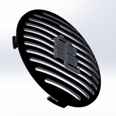 Clio 2 rear loudspeaker Kame House DBZ 3D Print Model