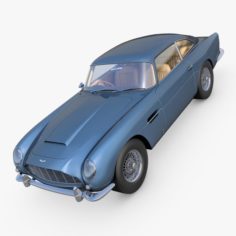 Aston Martin DB5 3D Model