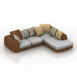 Sofa 3D Model