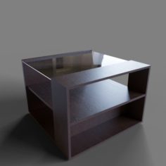 Coffee Table						 Free 3D Model