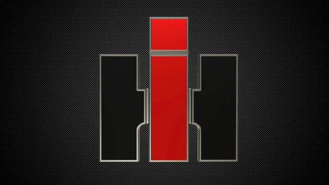 International harvester logo 3D Model