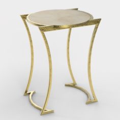 Lenox Accent Table 3D Model