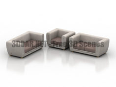 Monza avanta sofas 3D Collection