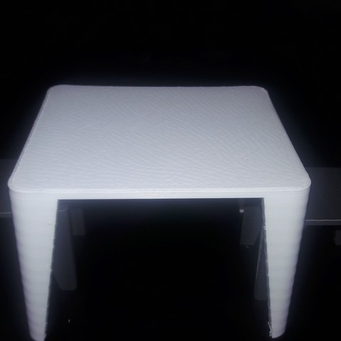 CHAIR AND TABLE OF HOUSE OF DOLLS 3D Print Model