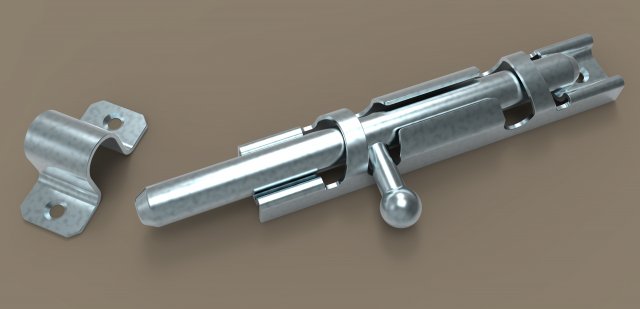 Latch 3D Model