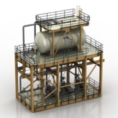 Compressor 3D Model