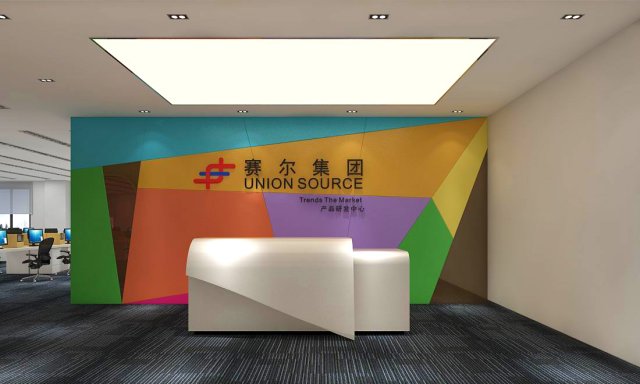 Office meeting room reception hall 19 3D Model