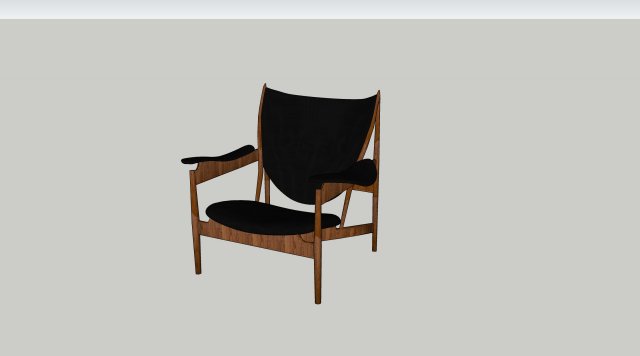 Furniture-chair 3D Model