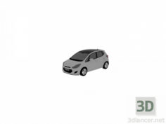 3D-Model 
car