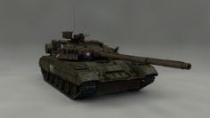 T-80 UD 3D Model