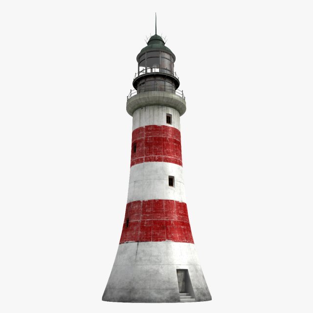 Lighthouse 3D Model