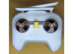 Mi Drone Stick Cover with Clip 3D Print Model