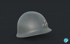 M1 helmet – USA WW2 3D Model