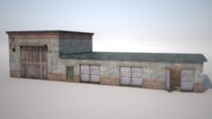 Garages 3D Model