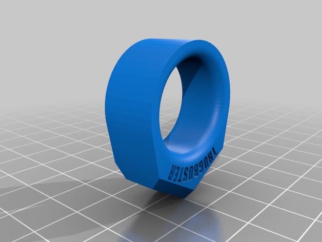 THUGBUSTER 3D Print Model