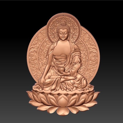 Thailand Buddha 3D Print Model