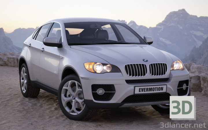 3D-Model 
BMW X6