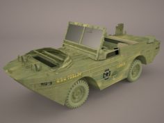 SAS Desert Raider 3D Model