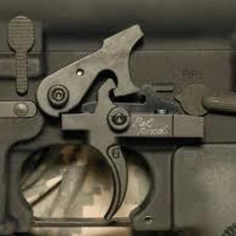 AR-15 Trigger Group 3D Print Model